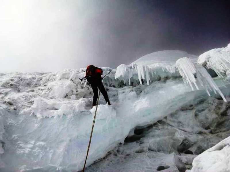 nevado tocllaraju
