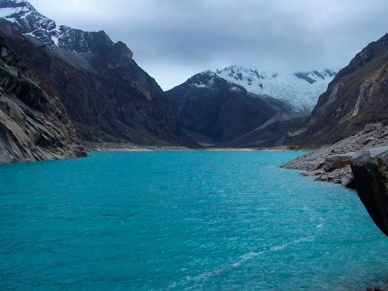 laguna paron en huaraz