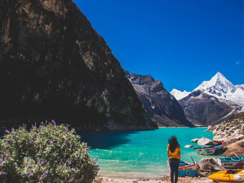 laguna paron en huaraz