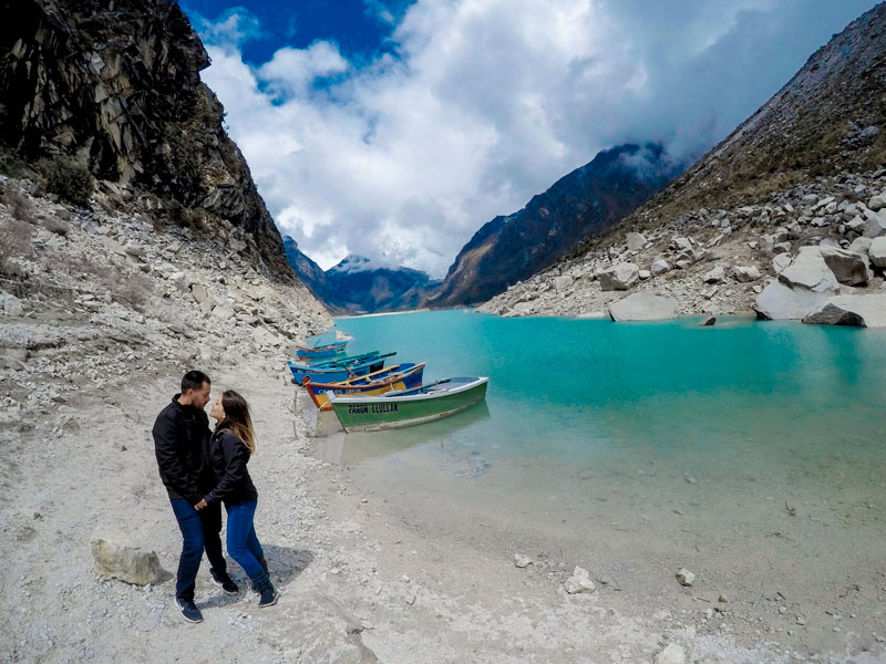laguna paron en huaraz