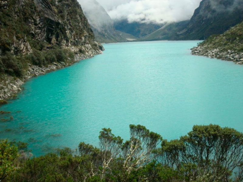 laguna paron en huaraz