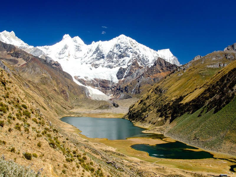 Trekking Cordillera Huayhuash en huaraz