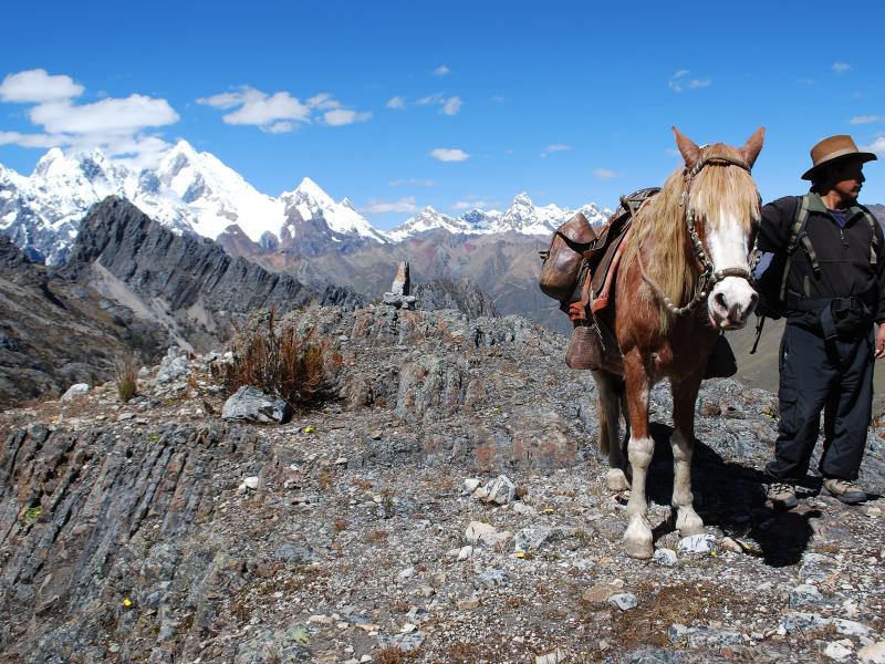 Trekking Cordillera Huayhuash en huaraz