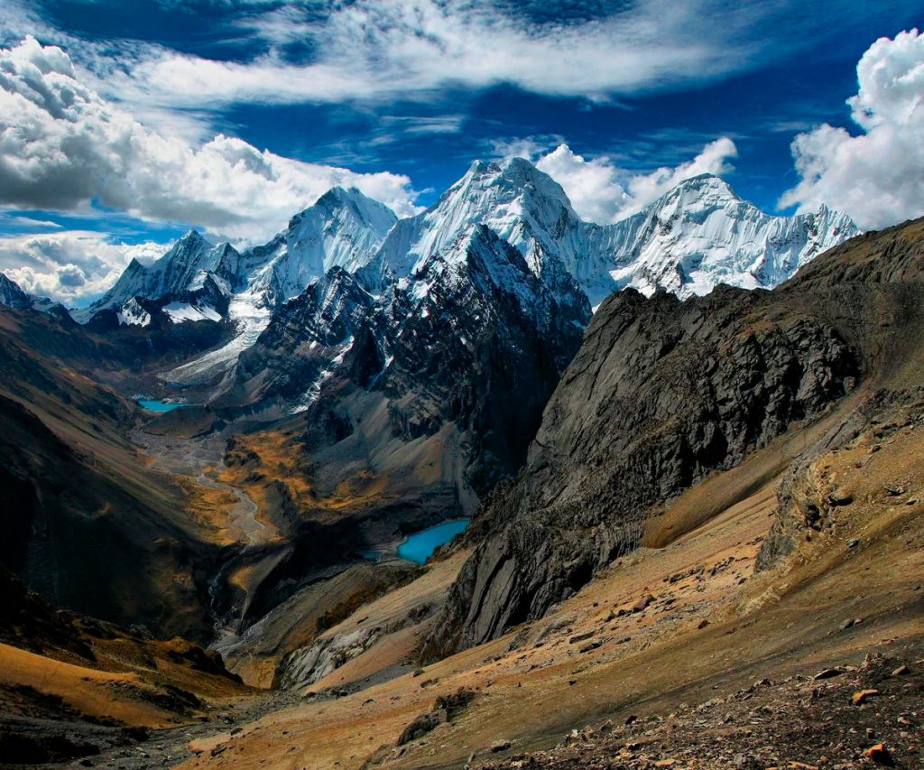 Trekking Cordillera Huayhuash en huaraz