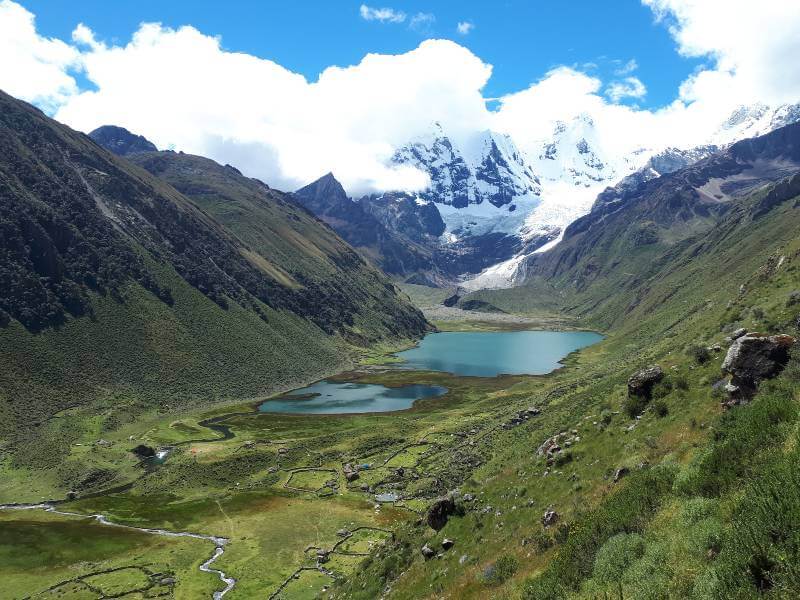 Trekking Cordillera Huayhuash en huaraz