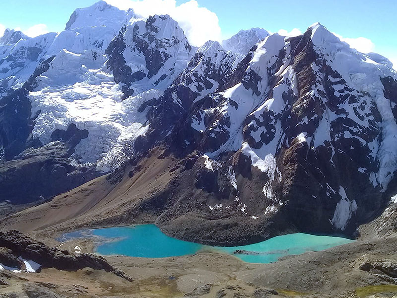 Trekking Cordillera Huayhuash en huaraz