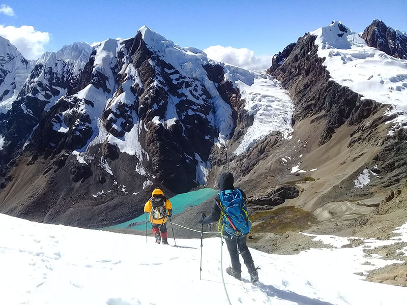 Trekking Cordillera Huayhuash en huaraz