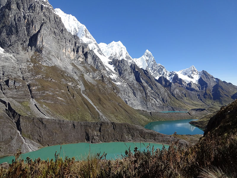 Trekking Cordillera Huayhuash en huaraz