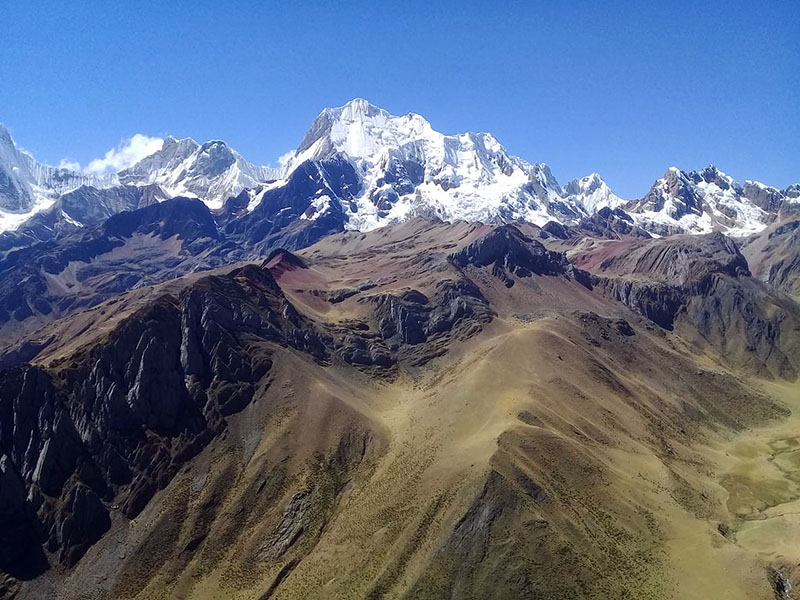 Trekking Cordillera Huayhuash en huaraz