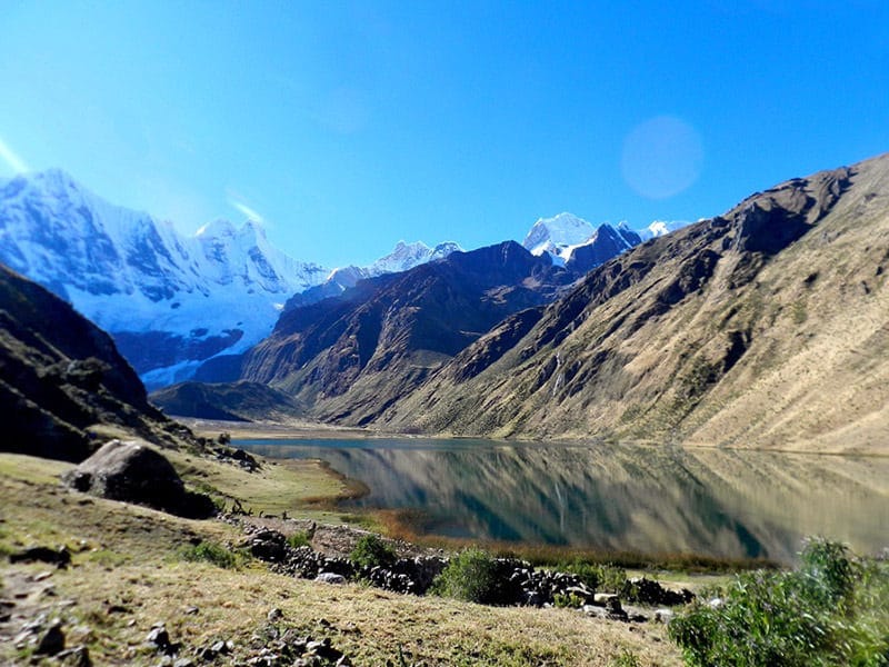 Trekking Cordillera Huayhuash en huaraz