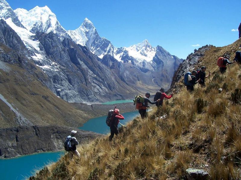 Trekking Cordillera Huayhuash en huaraz