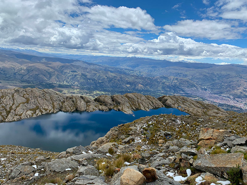 Trekking Laguna Ahuac en huaraz