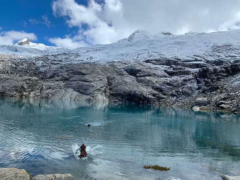 Trekking Laguna Ahuac en huaraz