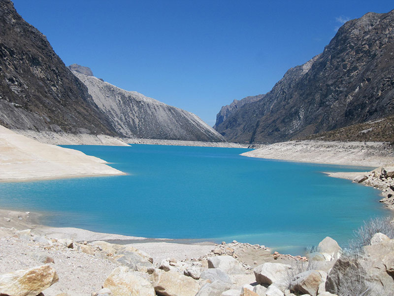 Trekking Laguna Ahuac en huaraz