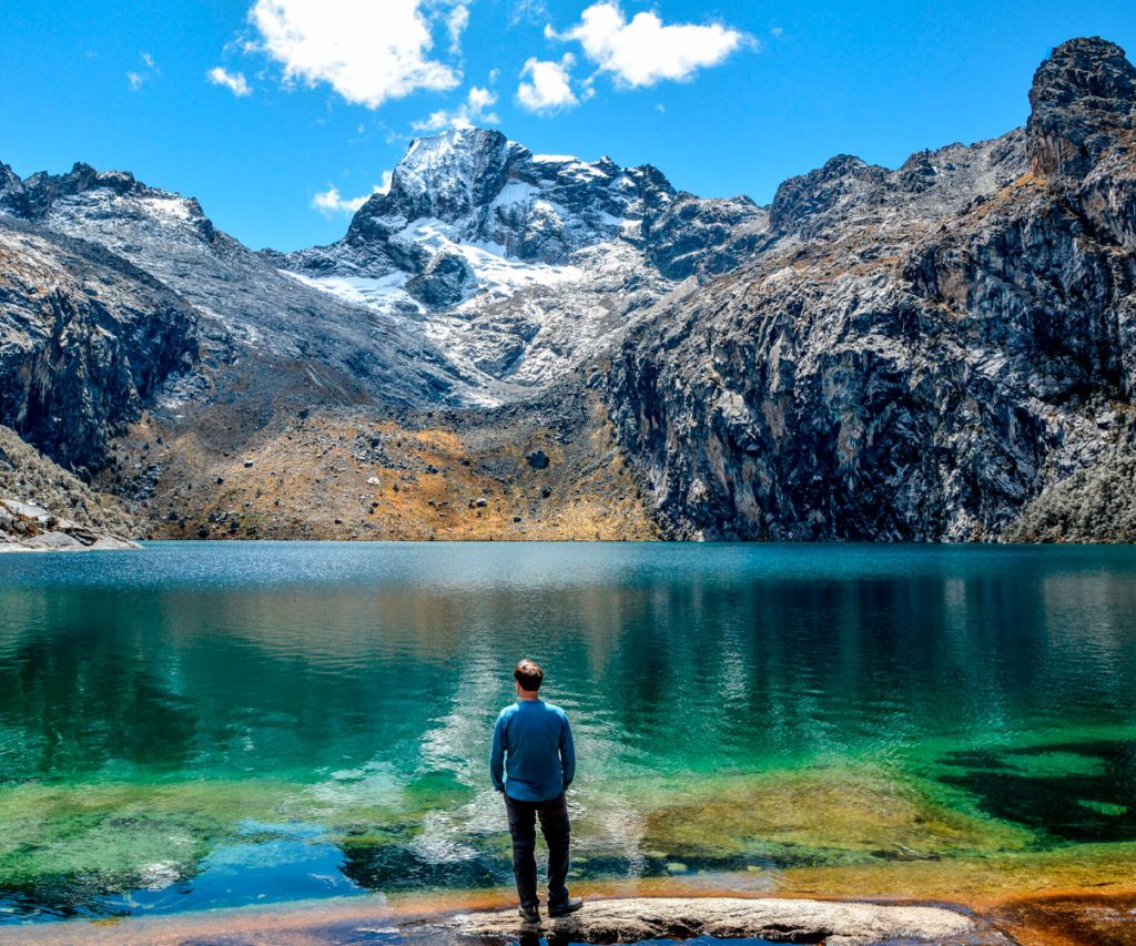 Trekking Laguna Churup en Huaraz