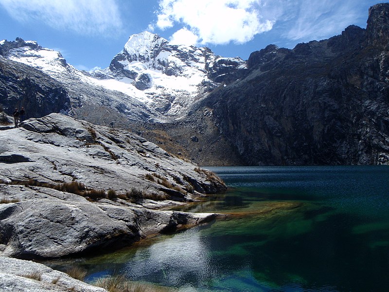 Trekking Laguna Churup en Huaraz