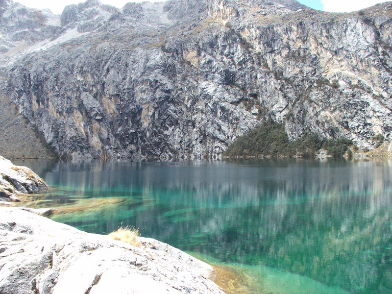 Trekking Laguna Churup en Huaraz