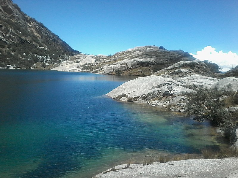 Trekking Laguna Churup en Huaraz