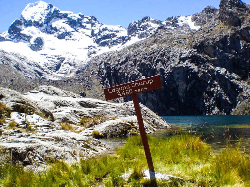 Trekking Laguna Churup en Huaraz
