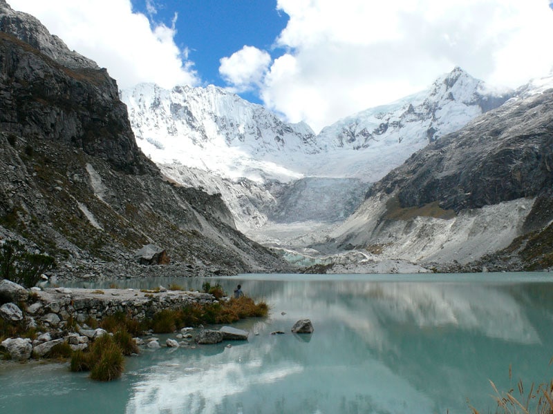 Trekking Laguna Llaca en huaraz