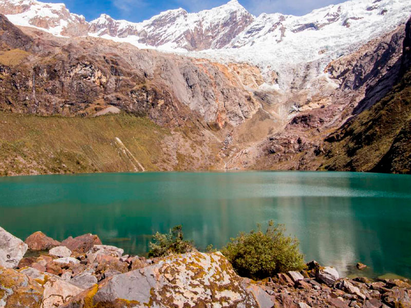 Trekking Laguna Llaca en huaraz