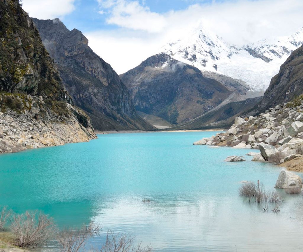 trekking laguna paron en huaraz