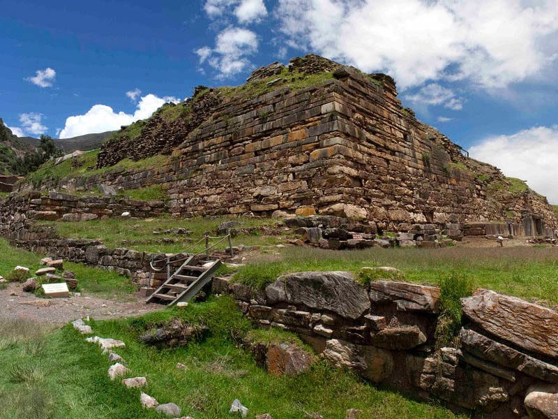 chavin huantar de huaraz