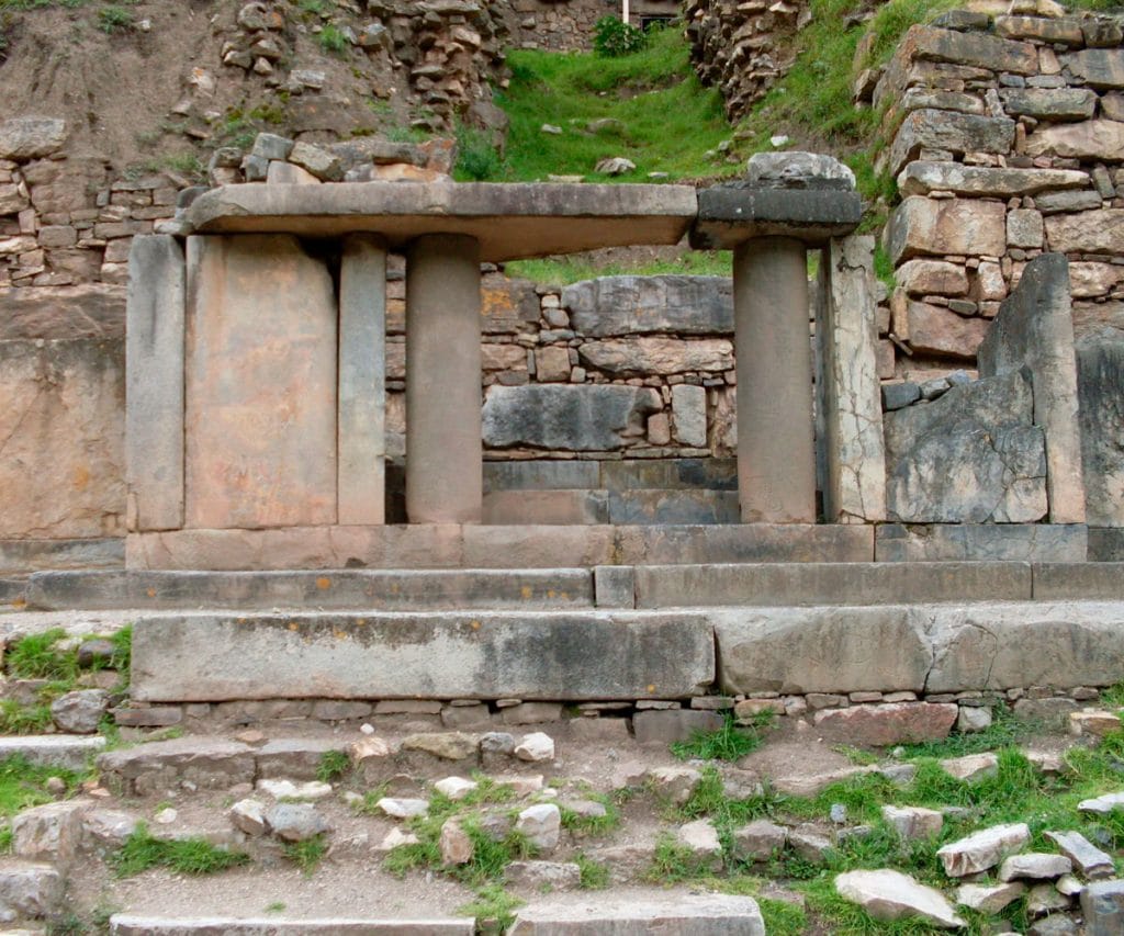 chavin huantar de huaraz