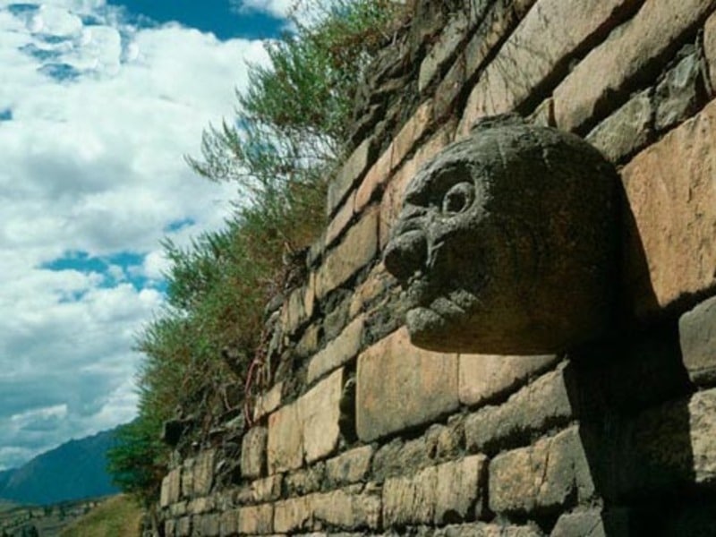 chavin huantar de huaraz