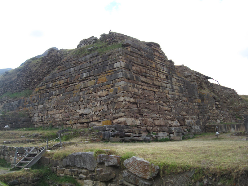 chavin huantar de huaraz