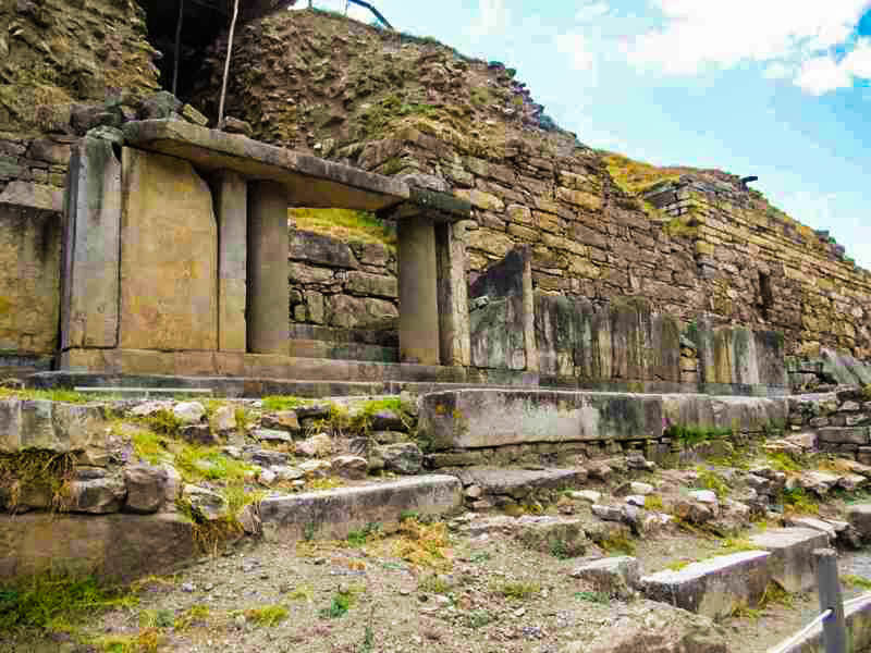chavin huantar de huaraz