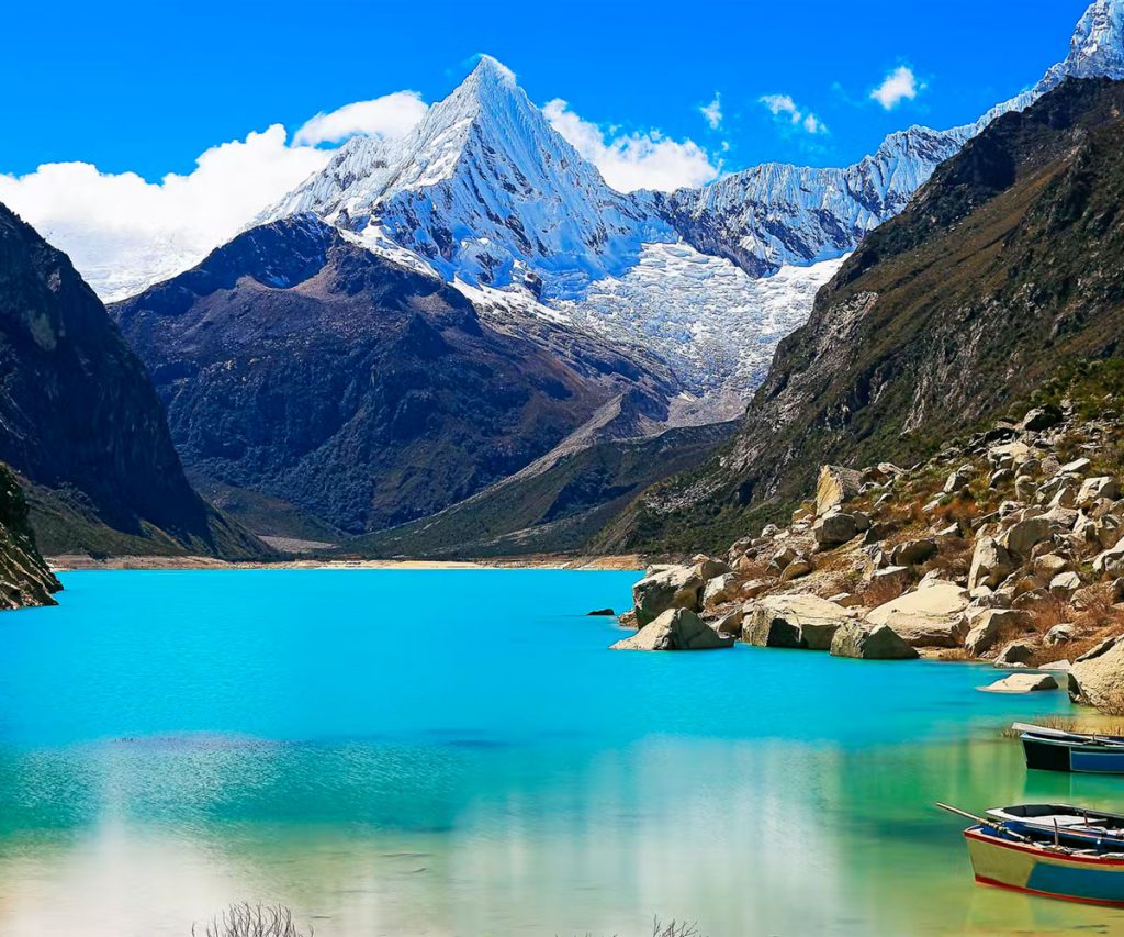 laguna paron en huaraz
