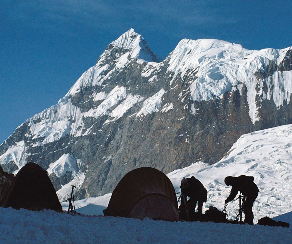 nevado huascaran en huaraz