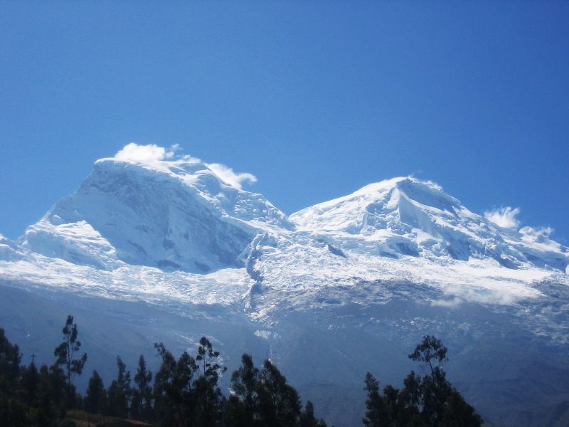 nevado huascaran en huaraz