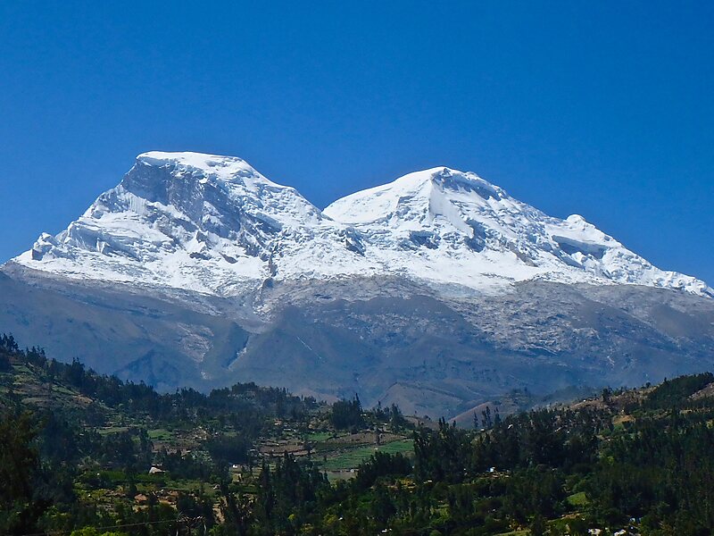 nevado huascaran en huaraz