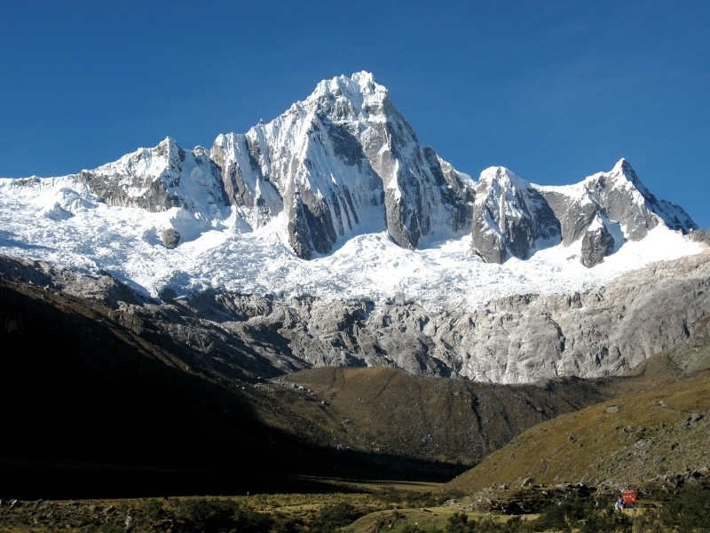 nevado huascaran en huaraz