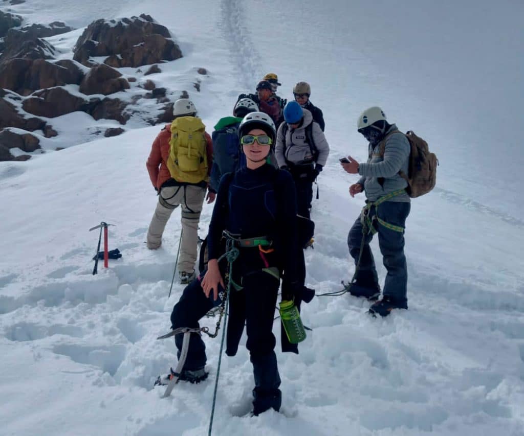 Nevado Mateo en huaraz