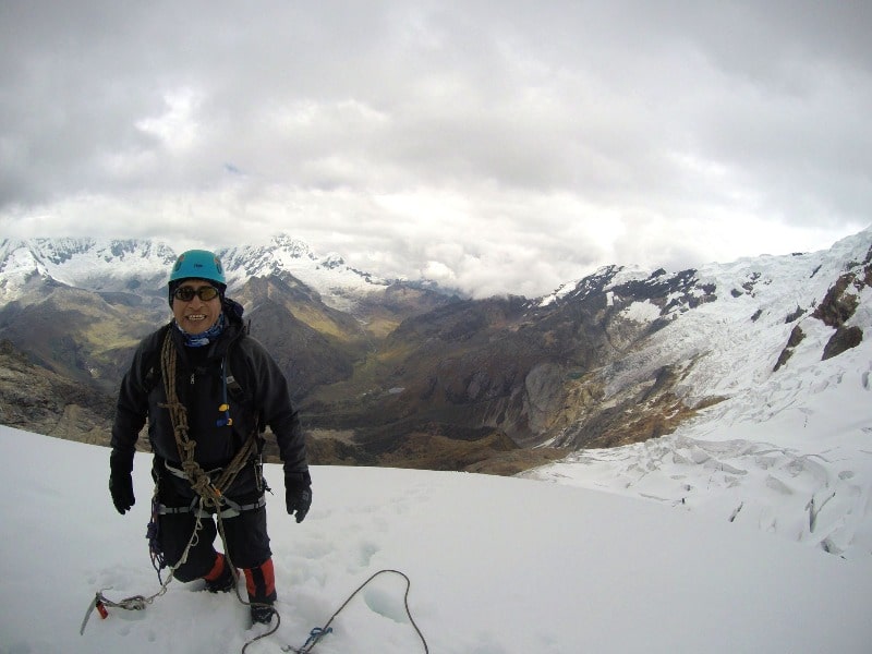 Nevado Mateo en huaraz