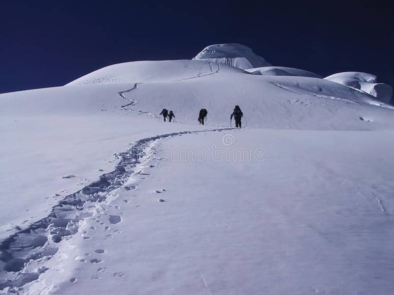 Nevado Mateo en huaraz