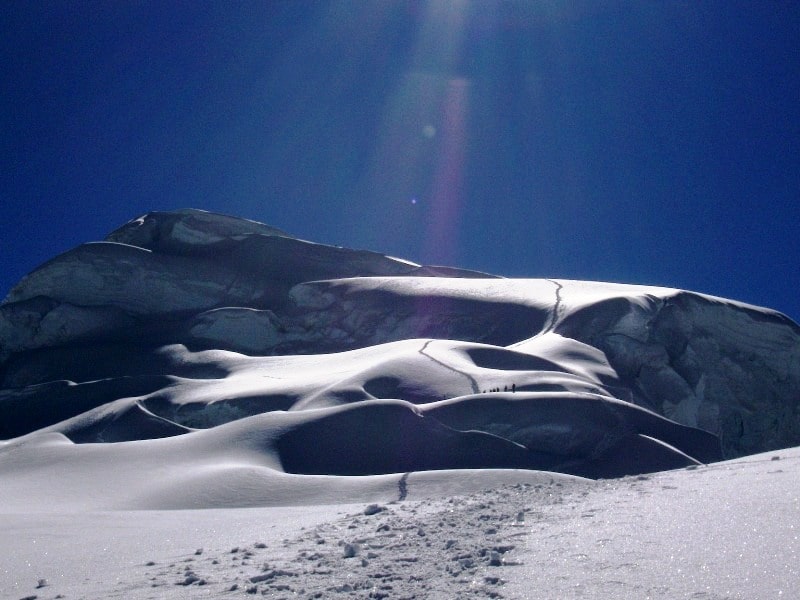 nevado pisco en huaraz