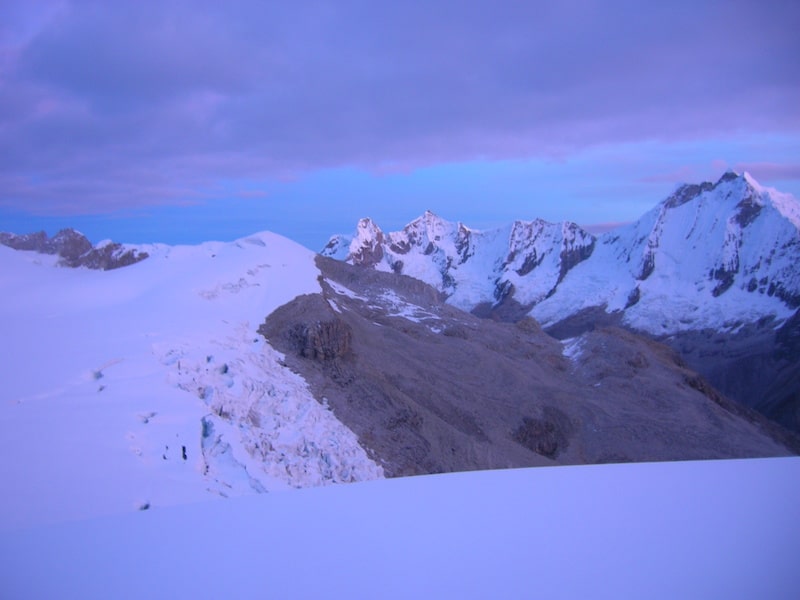 nevado pisco en huaraz