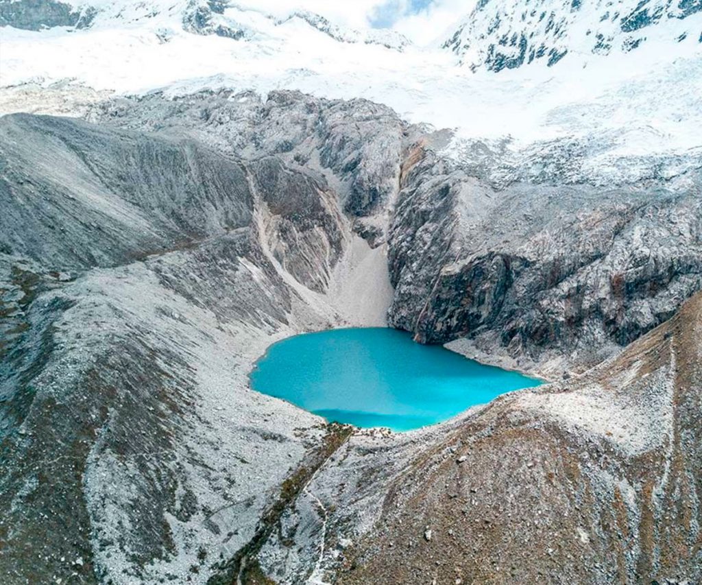 Trekking Laguna 69 en huaraz