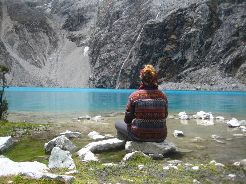 trekking laguna 69 en huaraz
