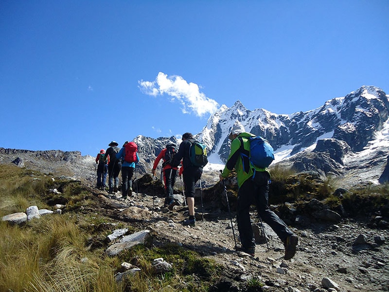trekking santa cruz huaraz