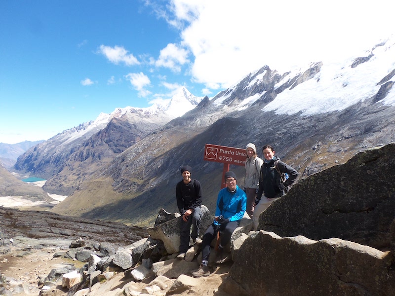 trekking santa cruz huaraz
