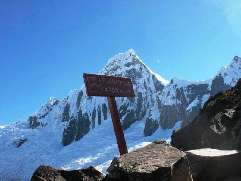 trekking santa cruz huaraz