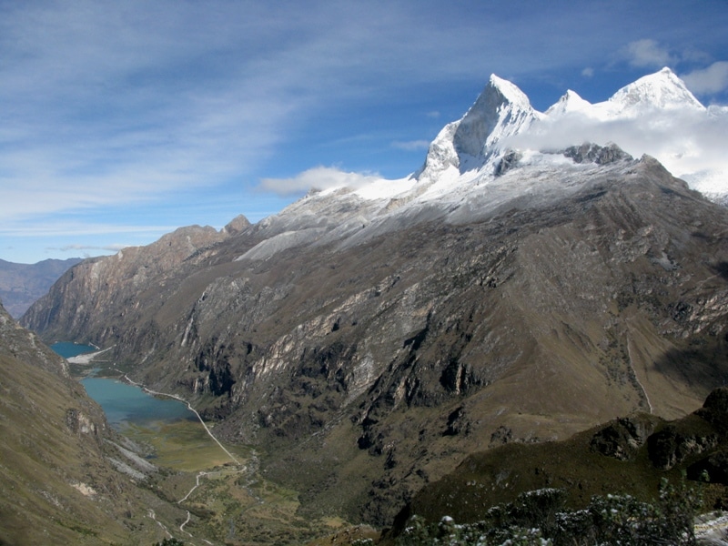 trekking santa cruz huaraz
